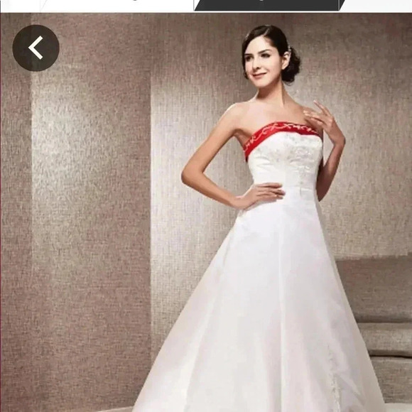 Gorgeous Wedding Gown 🌹 - Picture 5 of 7